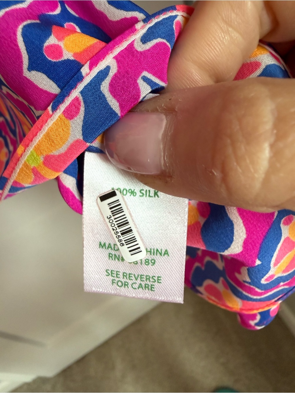 Lilly Pulitzer Bright Multi-Color Floral Tunic Dress - Picture 6 of 7